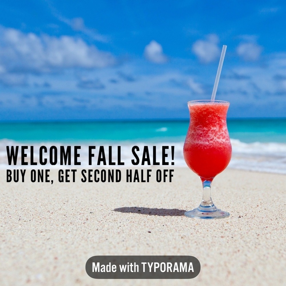 Closet clear out sale!